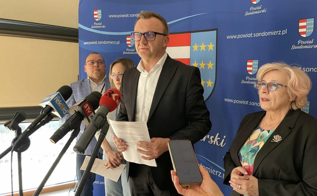 Starosta z PSL odpowiada na zarzuty działaczy PiS-u. „Czy chodzi o odrzucenie propozycji?”