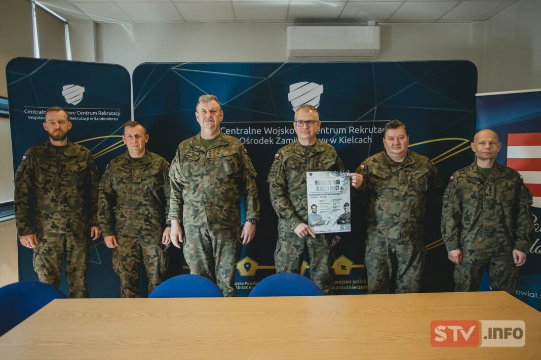 Wojsko zaprasza do Sandomierza na targi służby i pracy. Będzie mnóstwo atrakcji