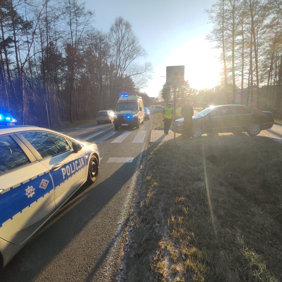 STASZÓW: Potrącenie na ul. Solidarności. Poszkodowany wydmuchał 2 promile