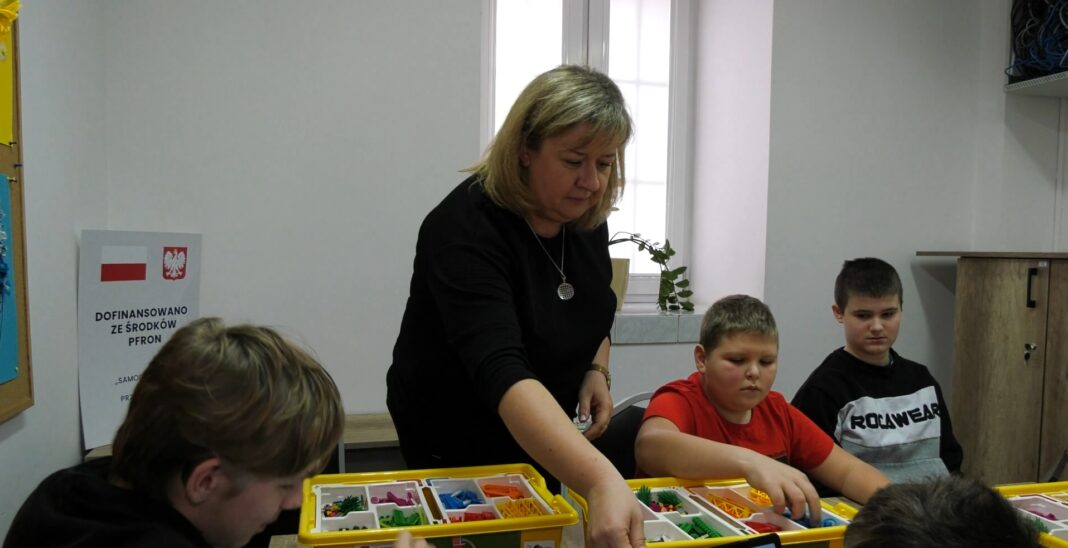 Robotyka pomaga im w dążeniu do samodzielności