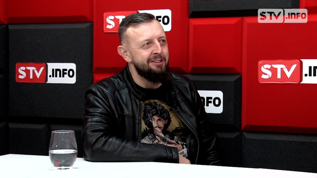 #infoTEMAT: Michał Śmielak: Pisarz to zawód egzotyczny