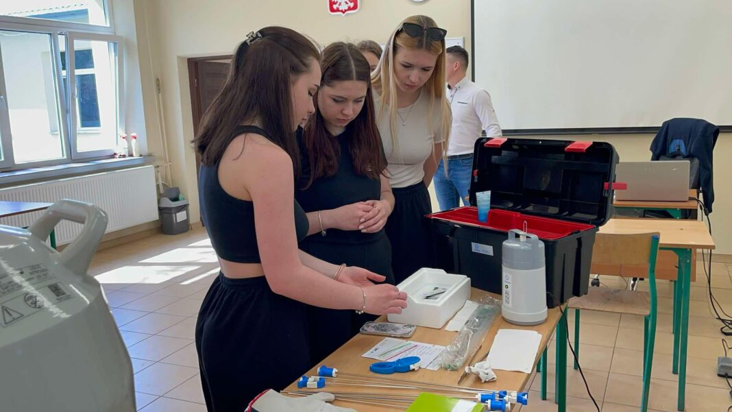 Dzień Otwarty ZSCKR w Sandomierzu – Mokoszynie. Było mnóstwo pokazów i prezentacji