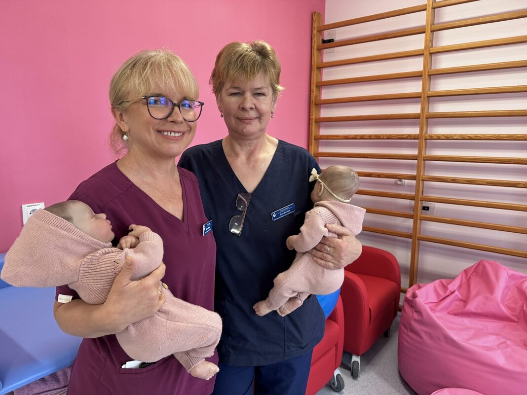 Bezpłatne zajęcia w szkole rodzenia przy szpitalu w Sandomierzu. „Zapraszamy przyszłe mamy i tatusiów”