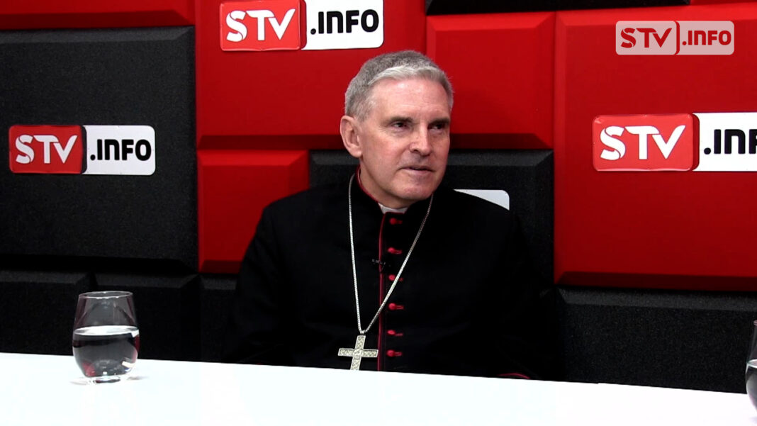 #infoTEMAT. bp Krzysztof Nitkiewicz: Święta Zmartwychwstania Pańskiego uczą nas prawdziwej miłości