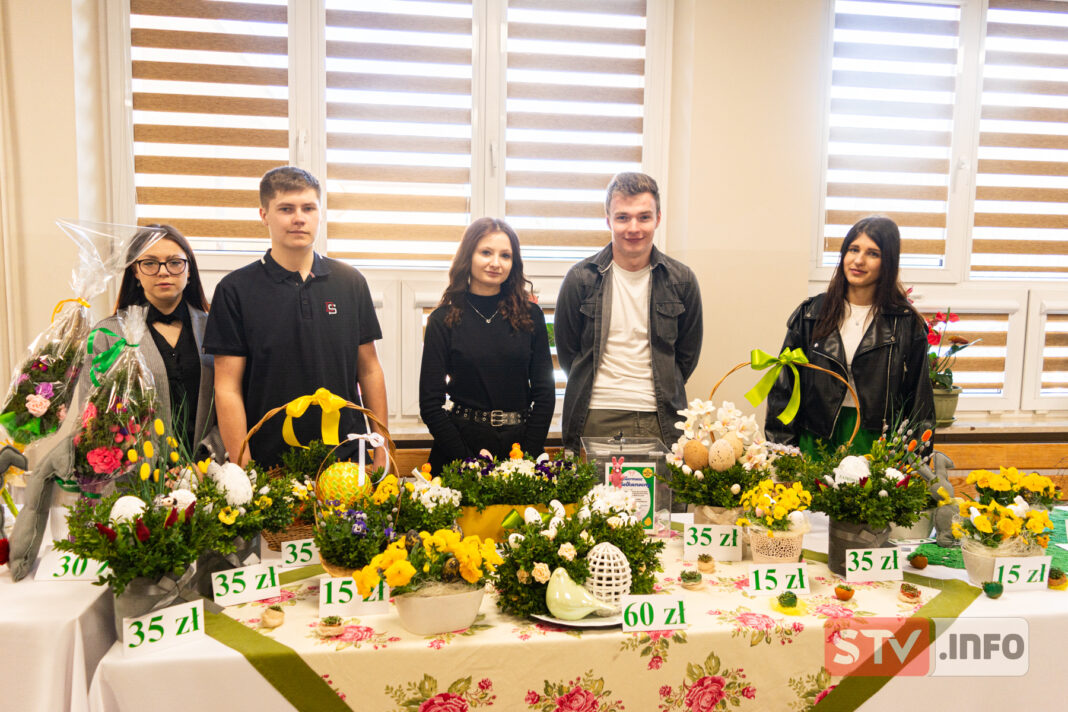 Uczniowie z ZSCKR w Sandomierzu-Mokoszynie otworzyli swoje serca dla Wiktorii Wilk