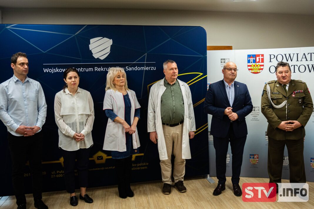 Rozpoczęła się kwalifikacja wojskowa w powiecie opatowskim. Wojsko bada i ewidencjonuje