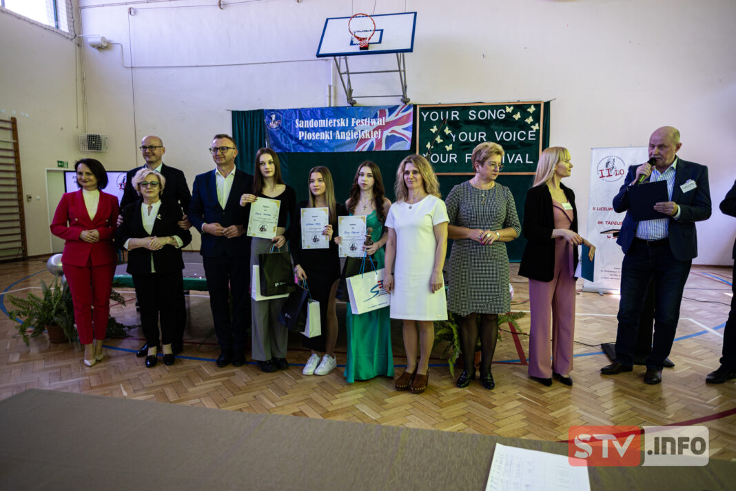 To był prawdziwy pokaz wokalnych i językowych talentów. XXV Sandomierski Festiwal Piosenki Angielskiej za nami