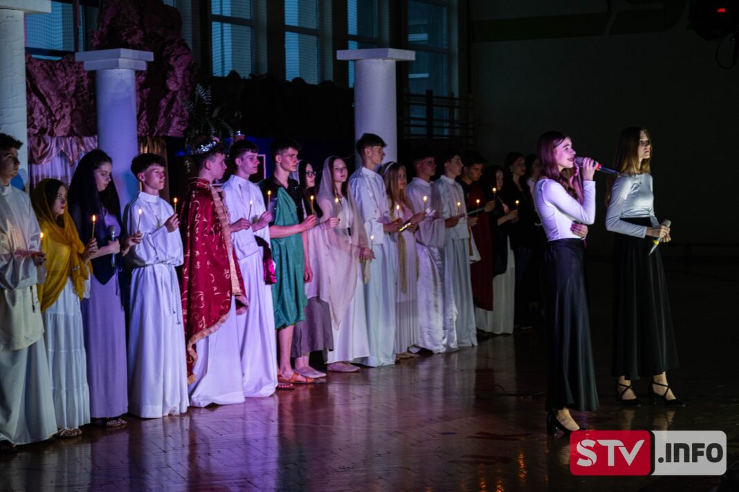 Misterium Męki Pańskiej w wyjątkowej formie przygotowane przez uczniów z Bogorii