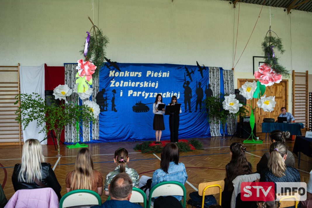 Ossala rozbrzmiewała żołnierskimi nutami. Młodzi artyści rywalizowali w konkursie