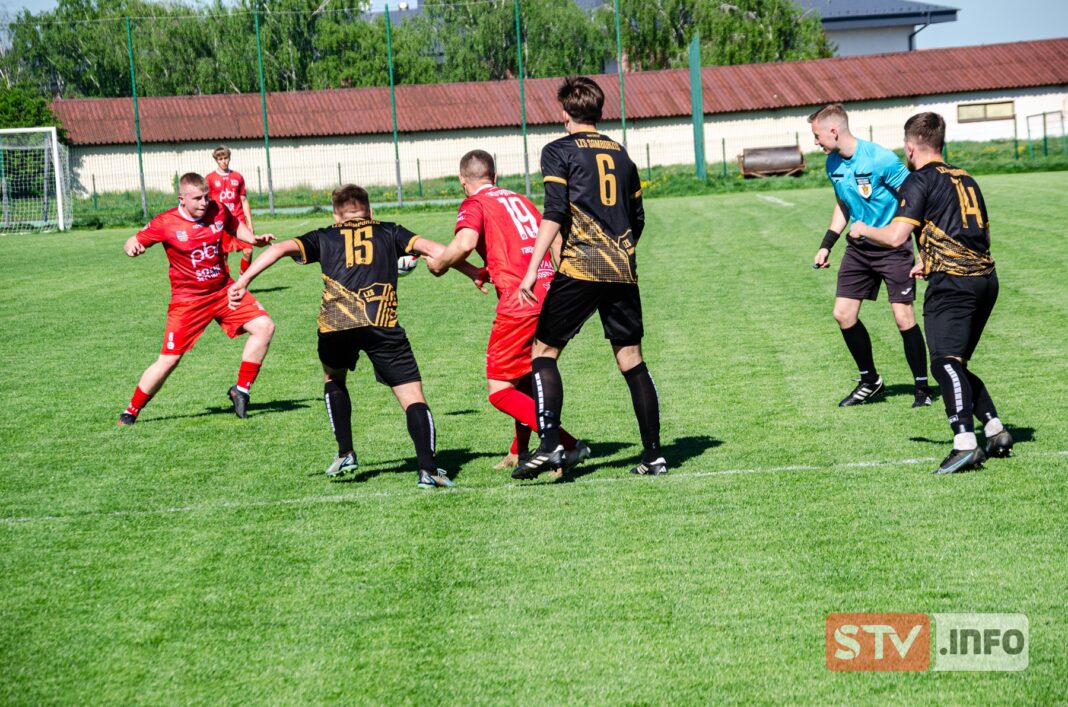 Zasłużona wygrana Opatowa. To było dobre widowisko
