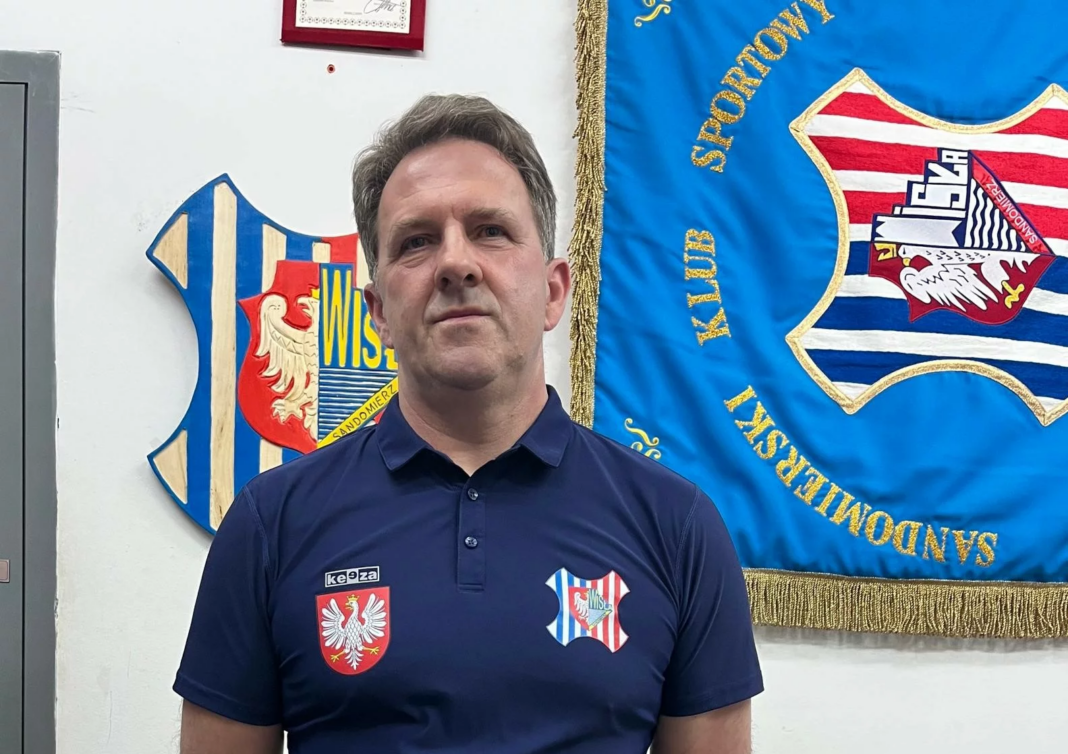 Tomasz Dzieciuch nowym trenerem Wisły Sandomierz. Zmiana po 3. kolejkach