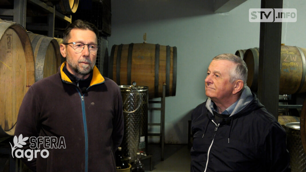 agroSFERA: Winiarnia zimą