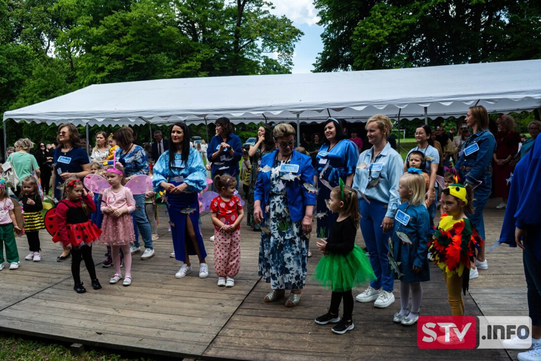 Przedszkolaki szalały w Wiśniowej. Udane zakończenie projektu