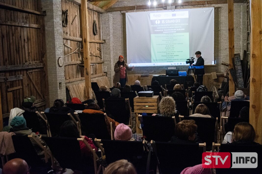 Kinomani zjechali do Wiązownicy. To był wyjątkowy przegląd