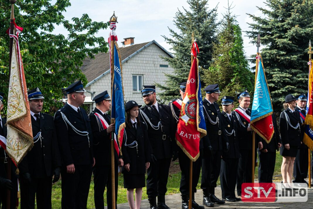 Zacny jubileusz strażaków z Rożek. Jednostka OSP działa od 100 lat