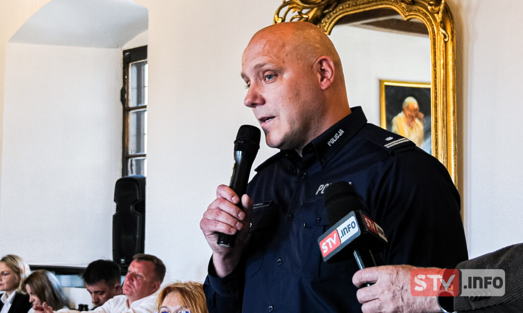 Sandomierz przekaże 30 tys. zł na radiowóz. Prośba komendanta zostanie spełniona