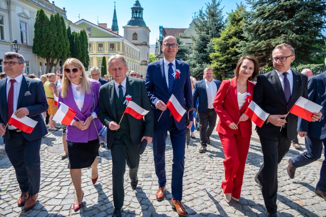 Podniosłe uroczystości z okazji 234. rocznicy uchwalenia Konstytucji 3 Maja w Sandomierzu