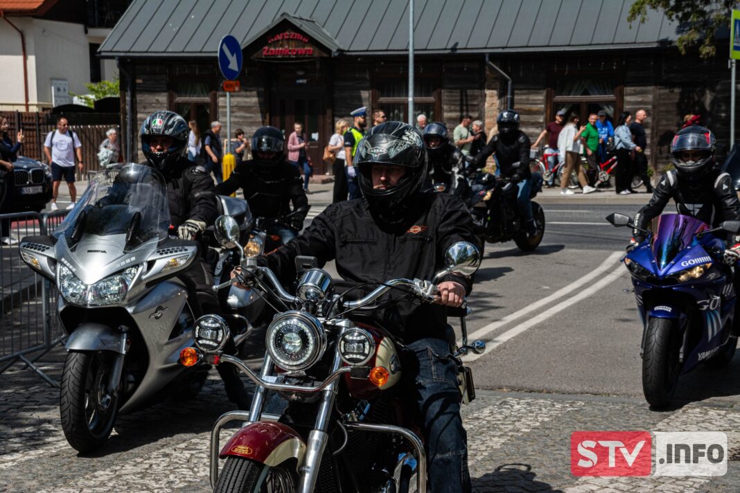 Motocykle zjechały do Sandomierza. Rekordowa inauguracja sezonu