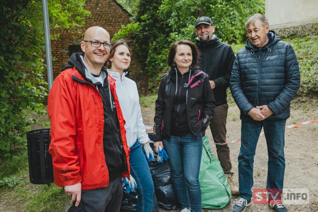 Wspólnie wysprzątali Sandomierz
