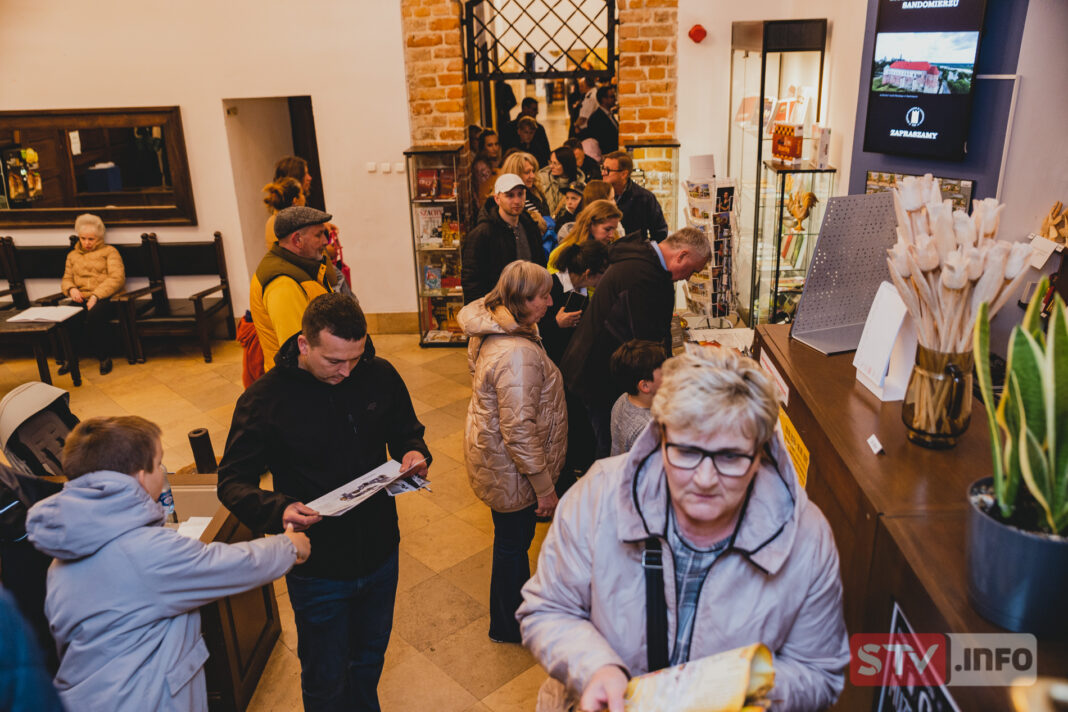 Sandomierska odsłona Nocy Muzeów przyciągnęła tłumy. Było w czym wybierać