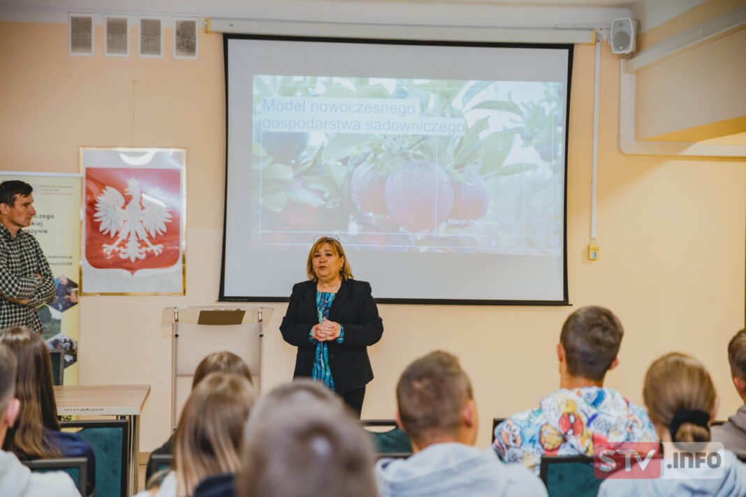 W „Rolniku” rozmawiali o innowacjach w sadownictwie