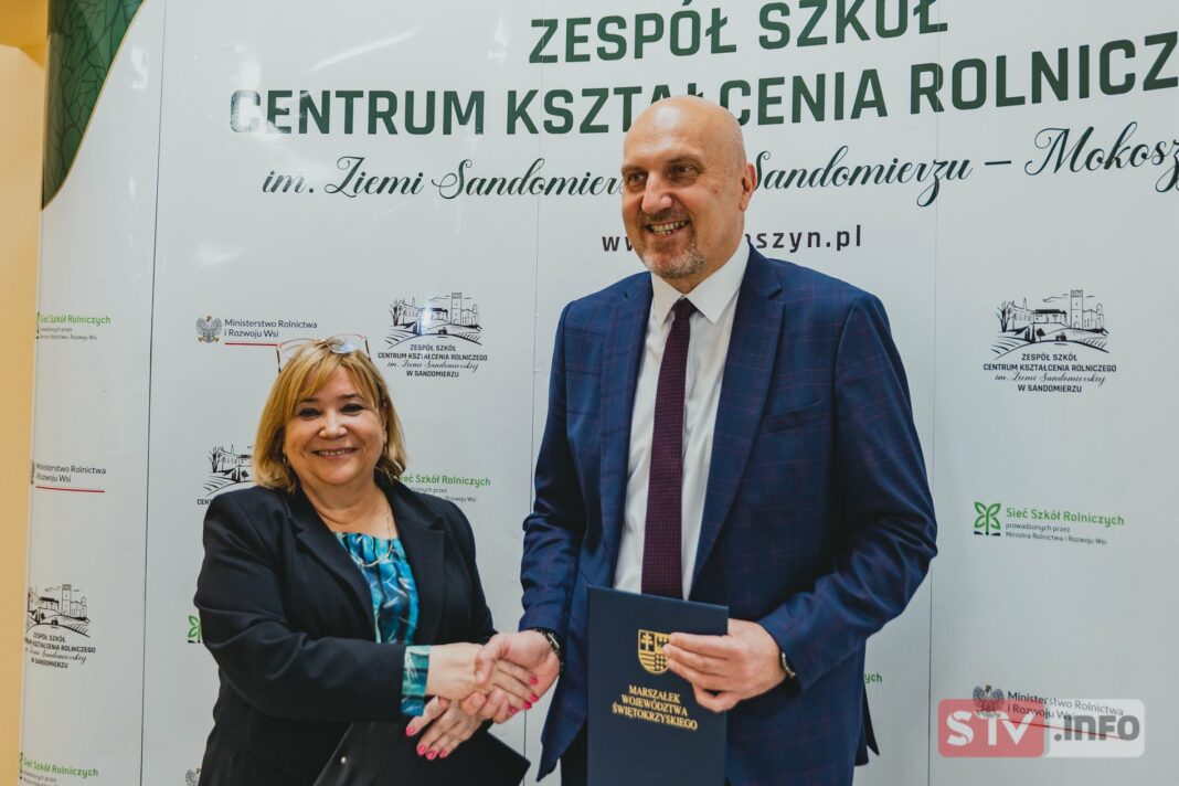 Dzięki dotacji w sandomierskim „Rolniku” będą dodatkowe kursy, szkolenia i wyjazdy studyjne