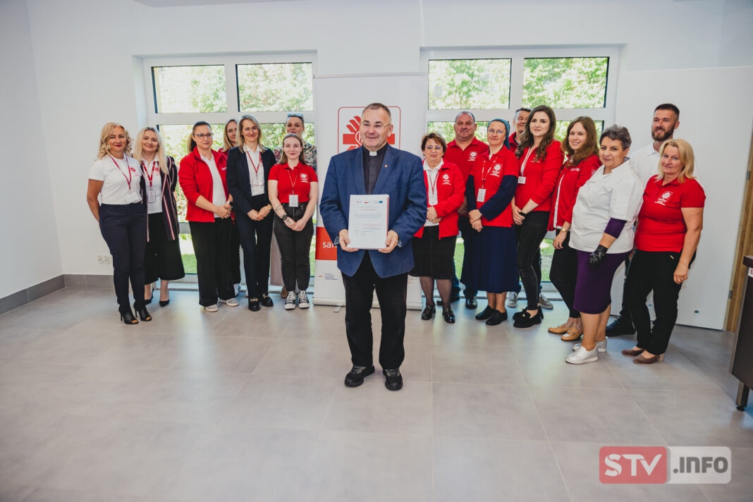 Inwestycja Caritasu przy Trześniowskiej w Sandomierzu zakończona. Będą nowe formy wsparcia