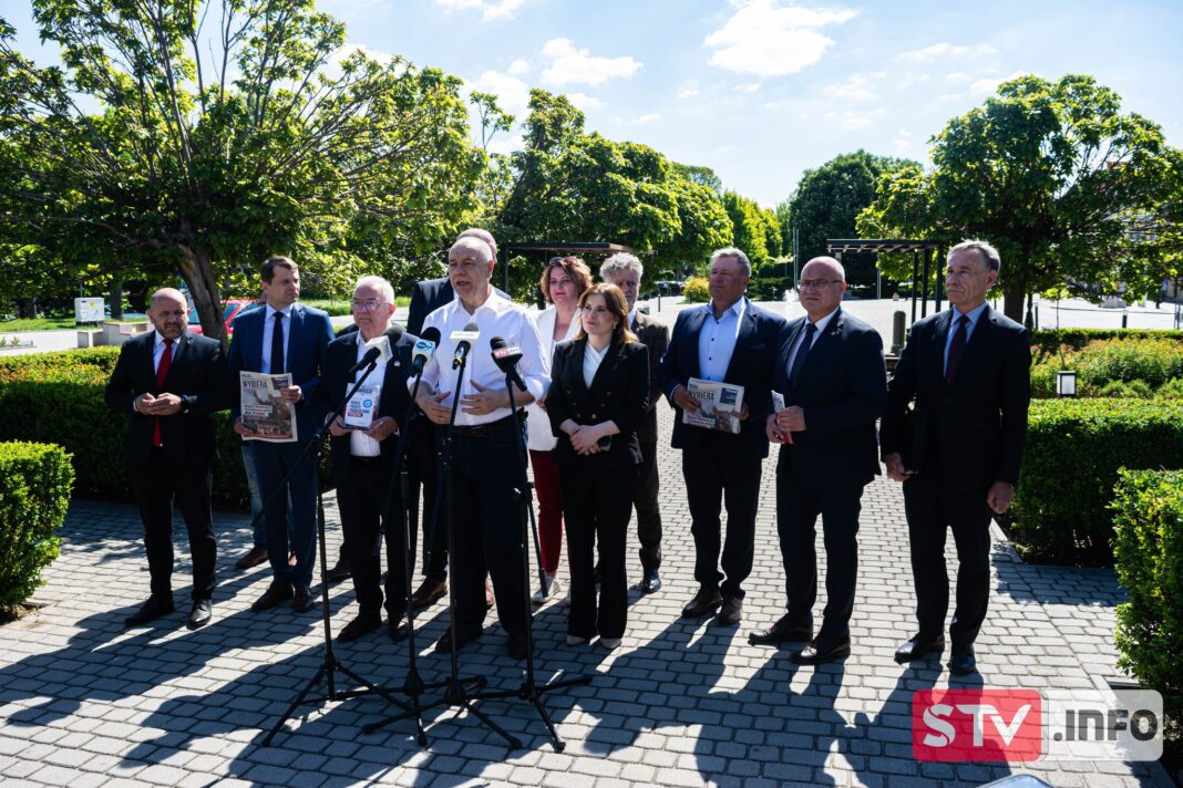 W Opatowie PiS zachęcał do głosowania na Nawrockiego. Pracowity początek tygodnia