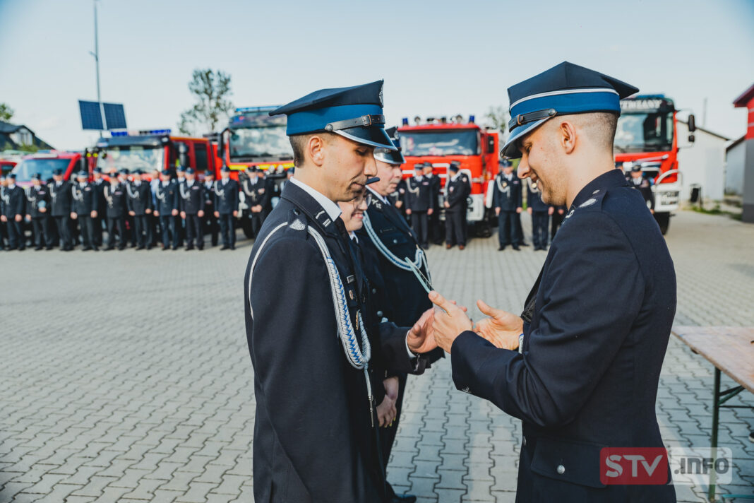 Gminny Dzień Strażaka w Rytwianach. To była podniosła uroczystość