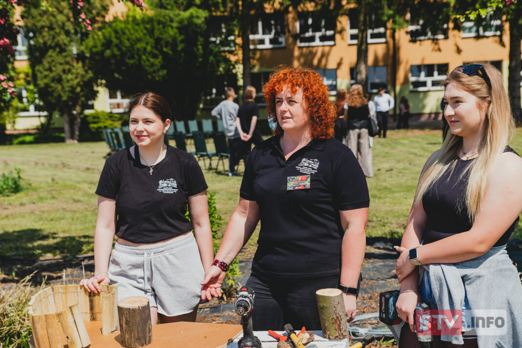 Mokoszyńska Majówka. Szkoła rolnicza w Sandomierzu zaprezentowała bogatą ofertę