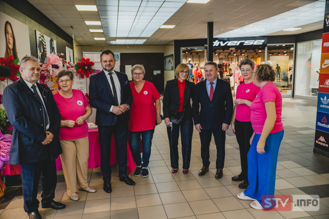 Staszowskie Amazonki edukowały. Profilaktyczna sobota