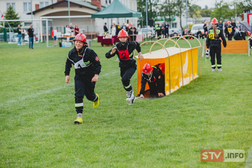 Strażackie emocje w Łoniowie. MDP Chodków i MDP Łoniów z pucharami