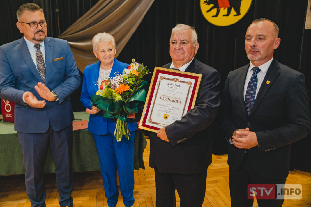 Marcin Majcher Honorowym Obywatelem Ożarowa. To była wyjątkowa ceremonia