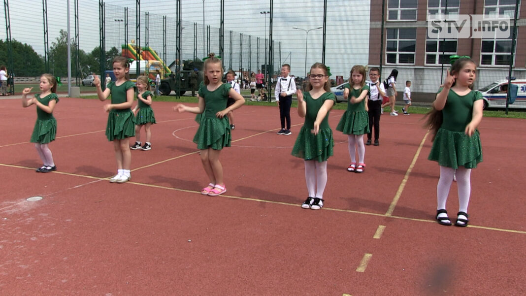 Dzień Dziecka w Osieku. Świętowały dzieci razem z dorosłymi