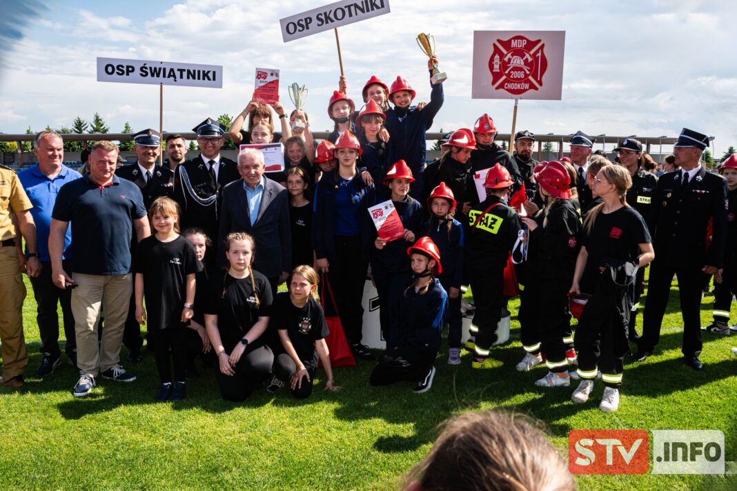 Strażacy rywalizowali w Sandomierzu. Skotniki najlepsze