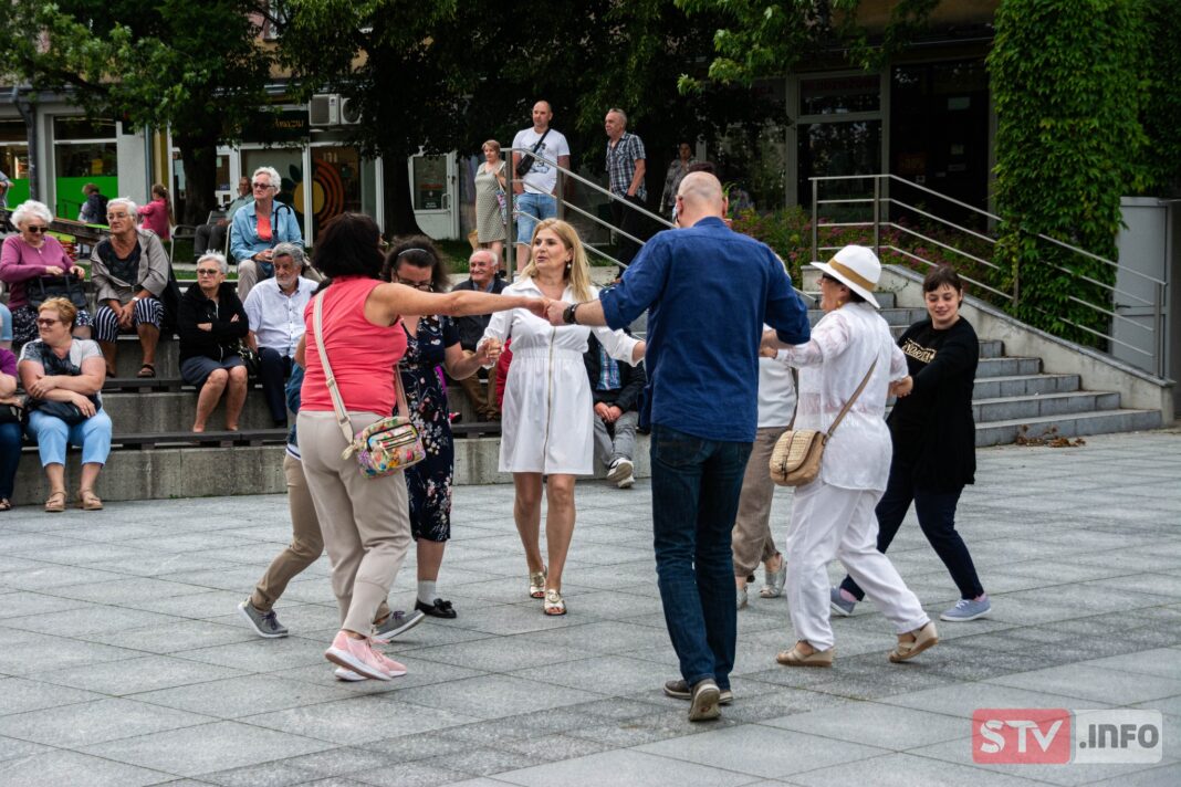 Roztańczony Sandomierz. Z głośników płynęły hity