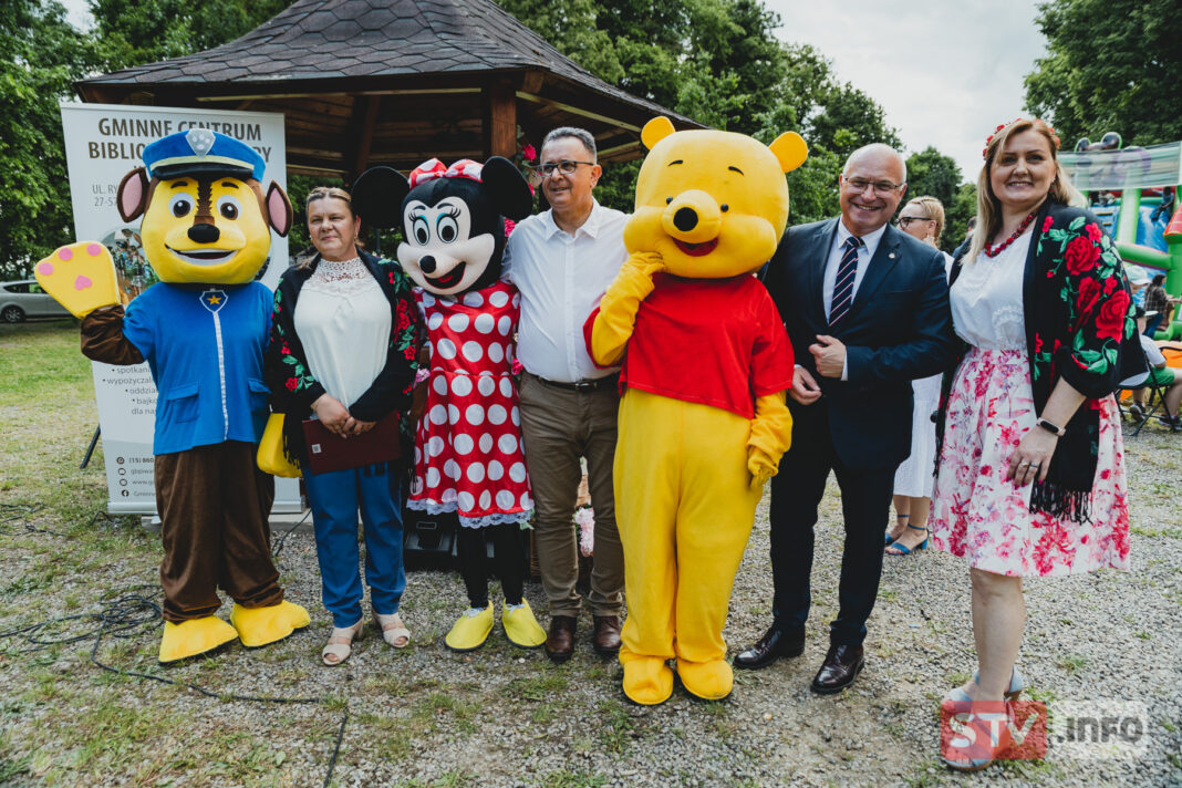 KGW Tęcza i Wielka Wiejska Potańcówka do Planty ściągnęła mnóstwo osób chcących doskonale się bawić