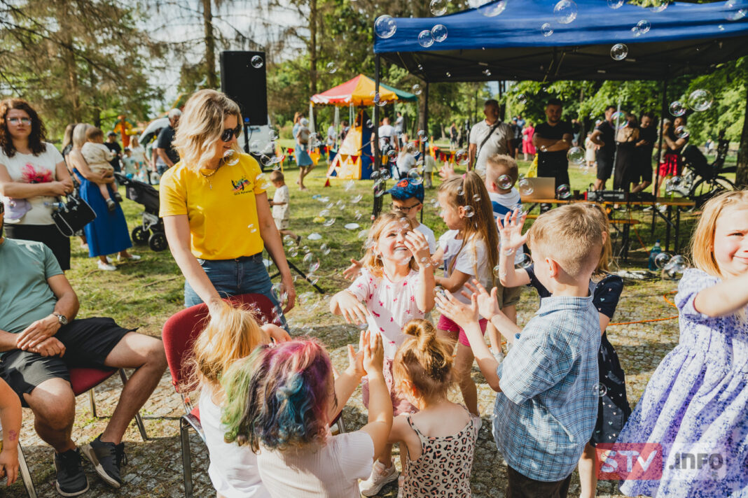 Radość, słońce i zabawa. Dzień Dziecka w Rytwianach
