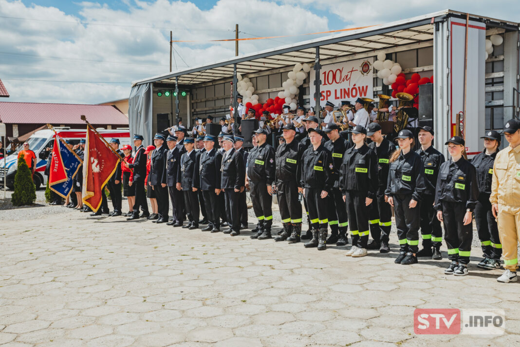Strażacy z Linowa świętowali 100-lecie jednostki