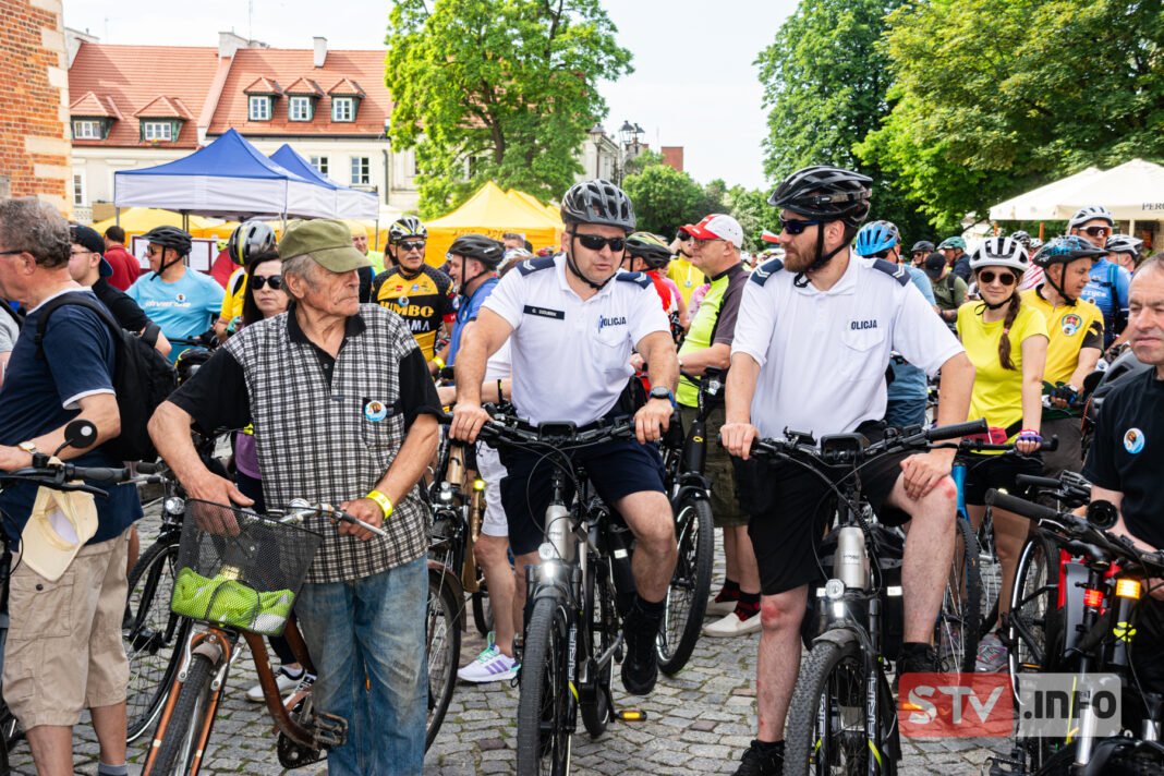 16. Rowerowy Rajd Papieski. Upamiętnili pielgrzymkę Jana Pawła II do Sandomierza