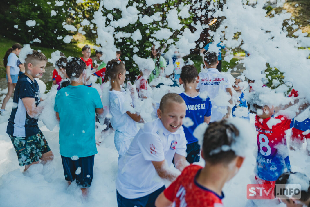Mnóstwo rozrywki dla najmłodszych piłkarzy. MUKS podsumował sportowy rok