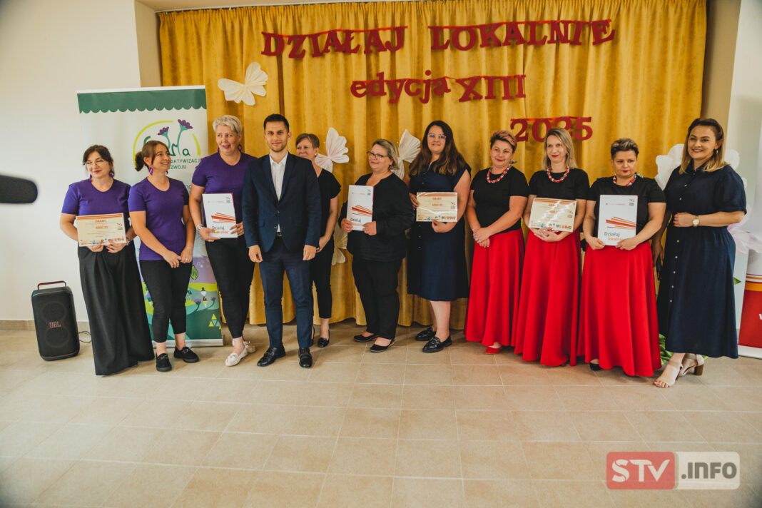 „Działaj lokalnie” wystartowało w Niedziałkach. Kasa dla 16. projektów