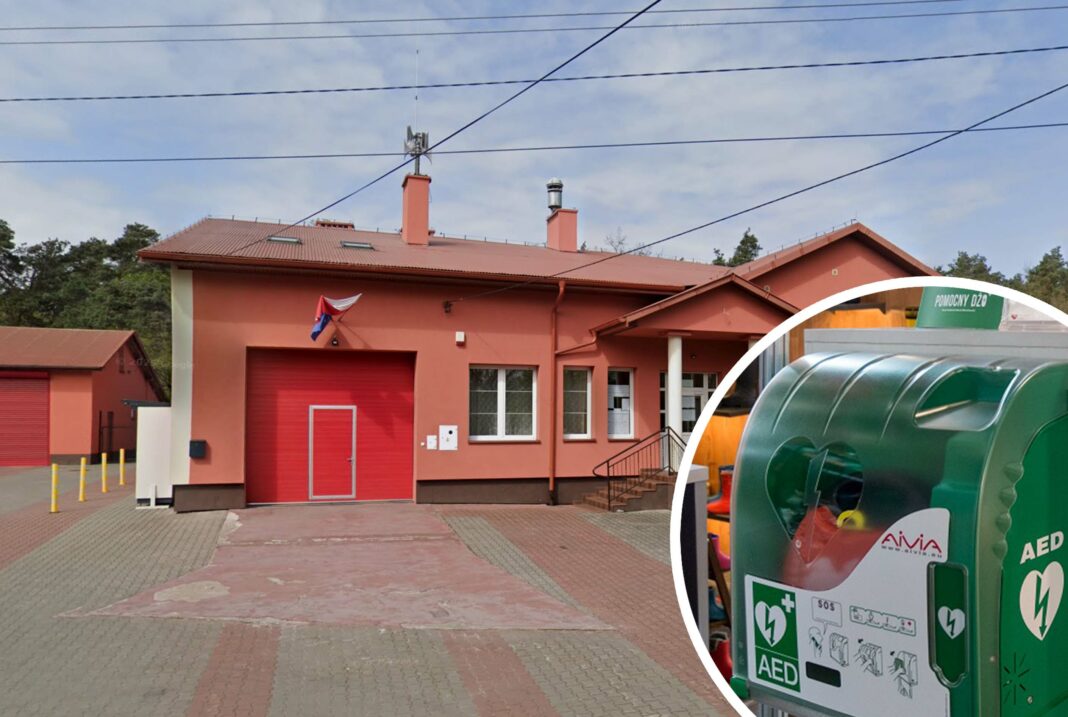 Druhowie z Ruszczy laureatem grantu. Pozyskają defibrylatory AED dla ratowania życia