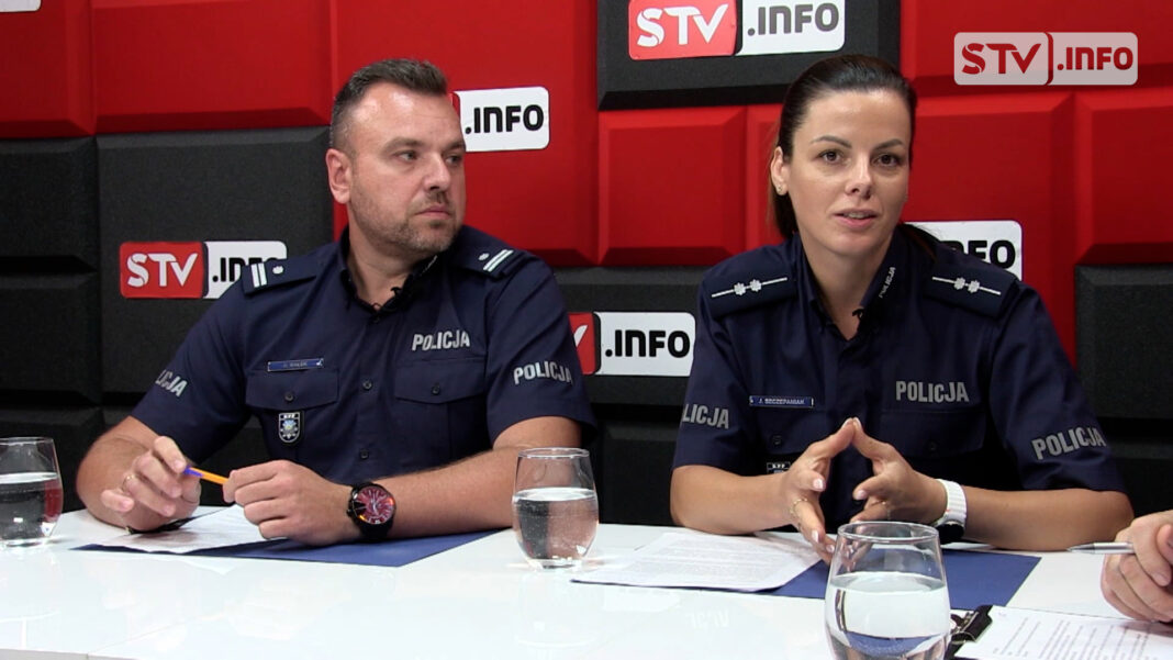 #infoTEMAT. podinsp. Dominik Małek, asp. Joanna Szczepaniak: mamy wysoką wykrywalność, a to świadczy o dobrej pracy naszych policjantów