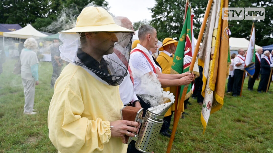 Święto pszczelarzy i myśliwych w Sandomierzu. Królował miód, dziczyzna i dobra zabawa