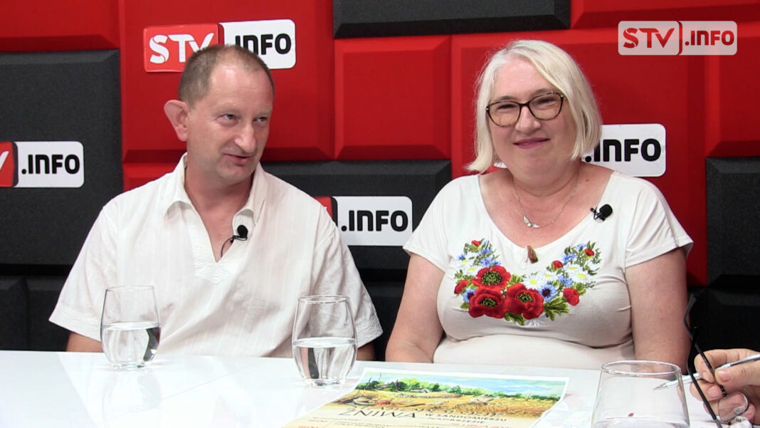 #infoTEMAT. Celina i Wojciech Chmielowie: zapraszamy jutro na Staropolskie Żniwa w Nadbrzeziu