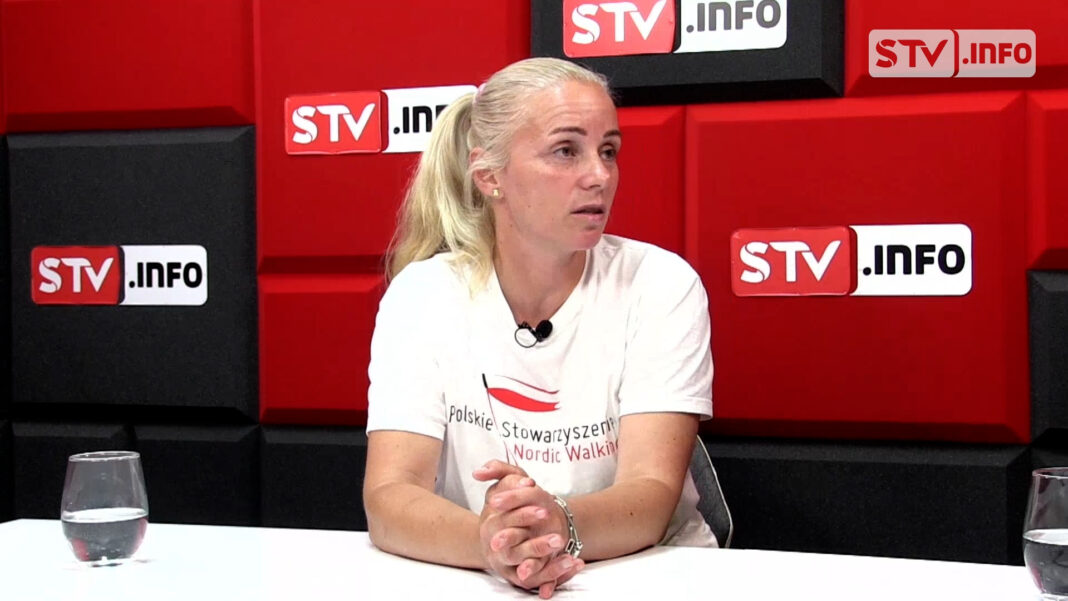 #infoTEMAT. Paulina Ruta: Nordic walking to sport dla każdego. W Sandomierzu nie brakuje miłośników