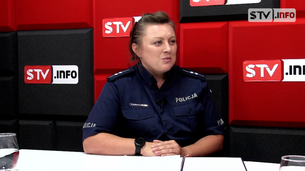 #infoTEMAT. asp. Katarzyna Czesna-Wójcik: Notujemy mniej wypadków, ale więcej przestępstw kryminalnych