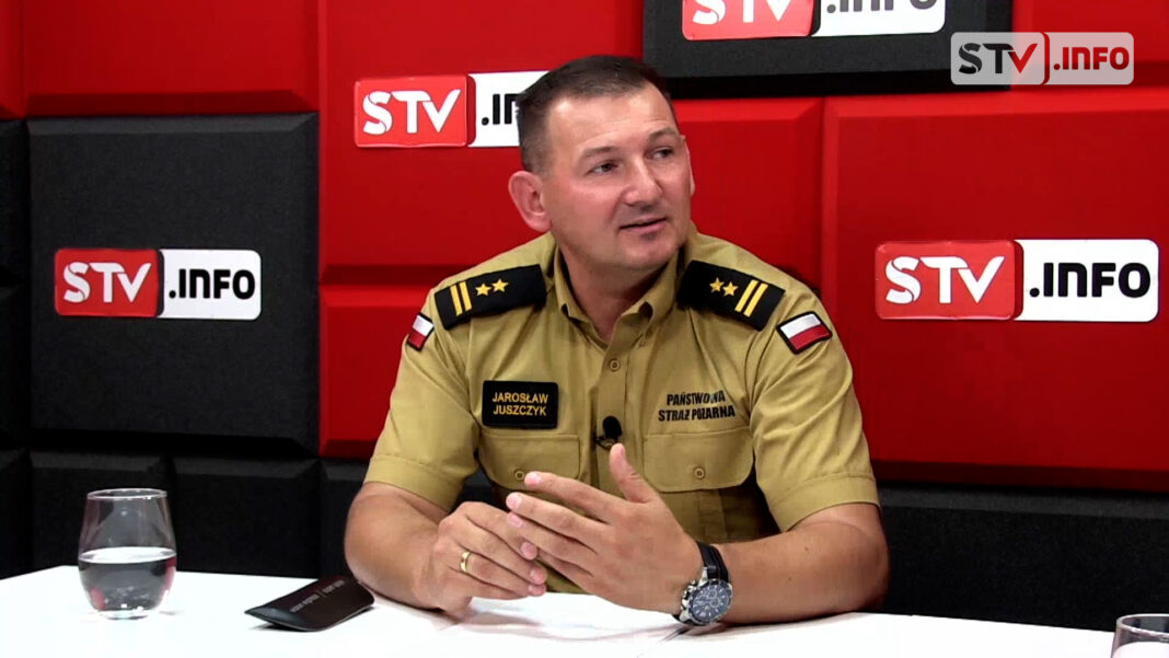 #infoTEMAT. bryg. Jarosław Juszczyk: w minionym półroczu wyjeżdżamy znacznie częściej niż w roku ubiegłym