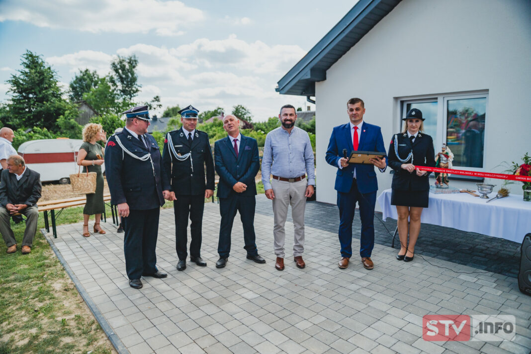 Wola Kiełczyńska świętowała. Uroczyste otwarcie świetlicy